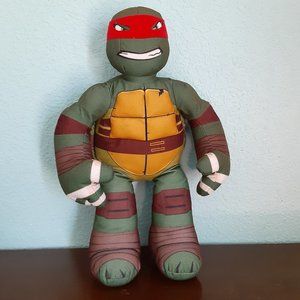Teenage Mutuant Ninja Turtles Ralph Plush 16'in No Batteries Included